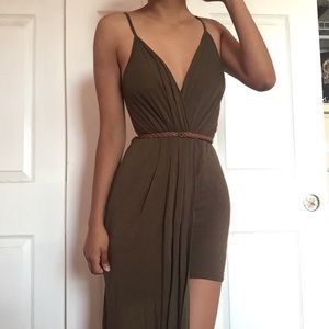 button down work dress